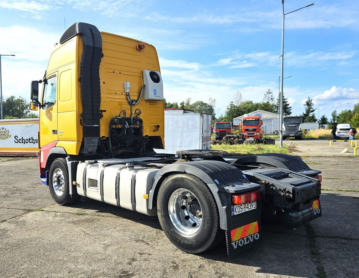 Volvo FH 460 - Sattelzugmaschine: das Bild 4 Volvo FH 460 - Sattelzugmaschine: das Bild 4
