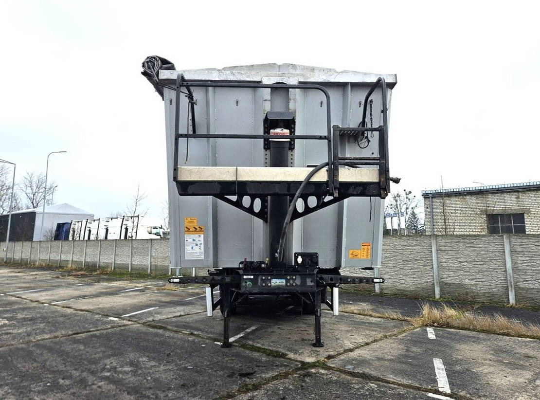 Wielton NW 3 - 47m3 - Body Alu - SAF NW 3 - 47m3 - Body Alu - SAF - Kipper Auflieger: das Bild 2 Wielton NW 3 - 47m3 - Body Alu - SAF NW 3 - 47m3 - Body Alu - SAF - Kipper Auflieger: das Bild 2