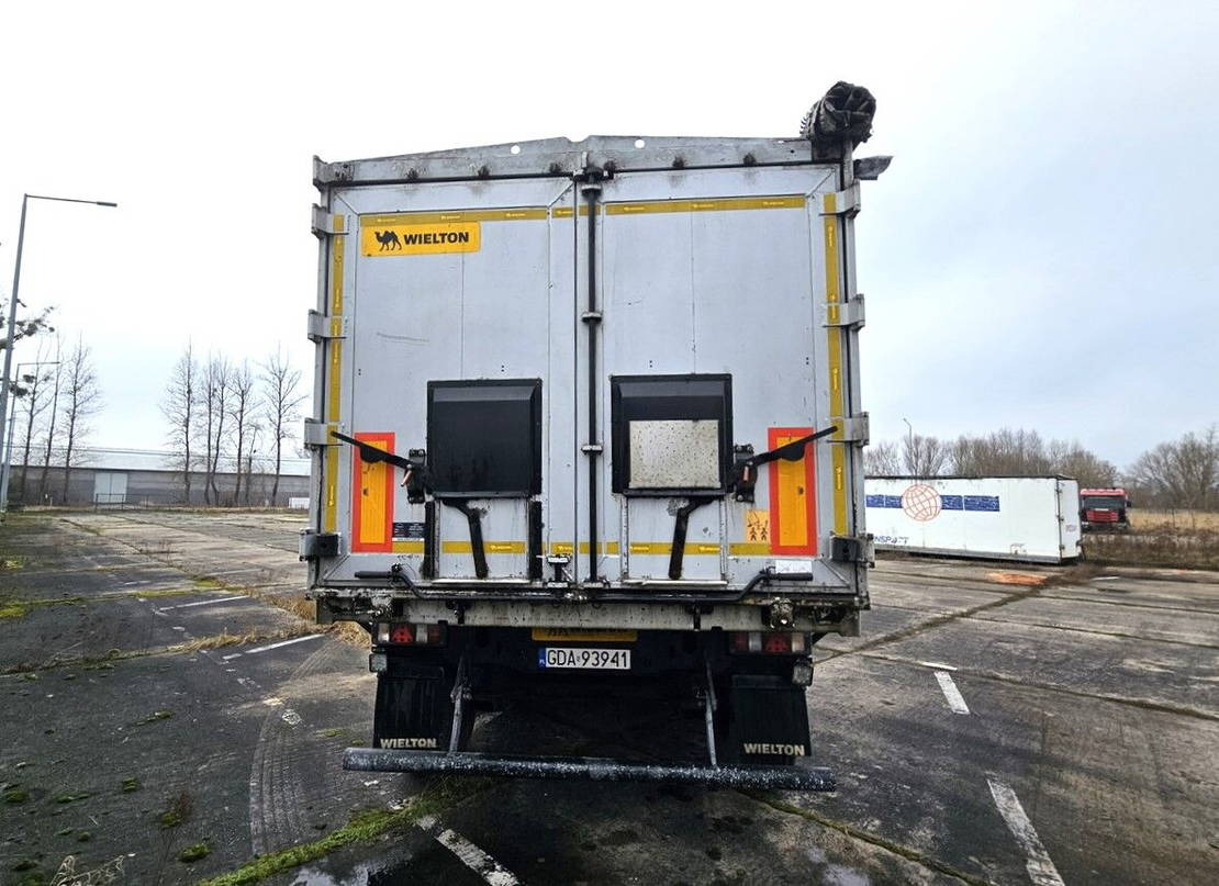 Wielton NW 3 - 47m3 - Body Alu - SAF NW 3 - 47m3 - Body Alu - SAF - Kipper Auflieger: das Bild 5 Wielton NW 3 - 47m3 - Body Alu - SAF NW 3 - 47m3 - Body Alu - SAF - Kipper Auflieger: das Bild 5
