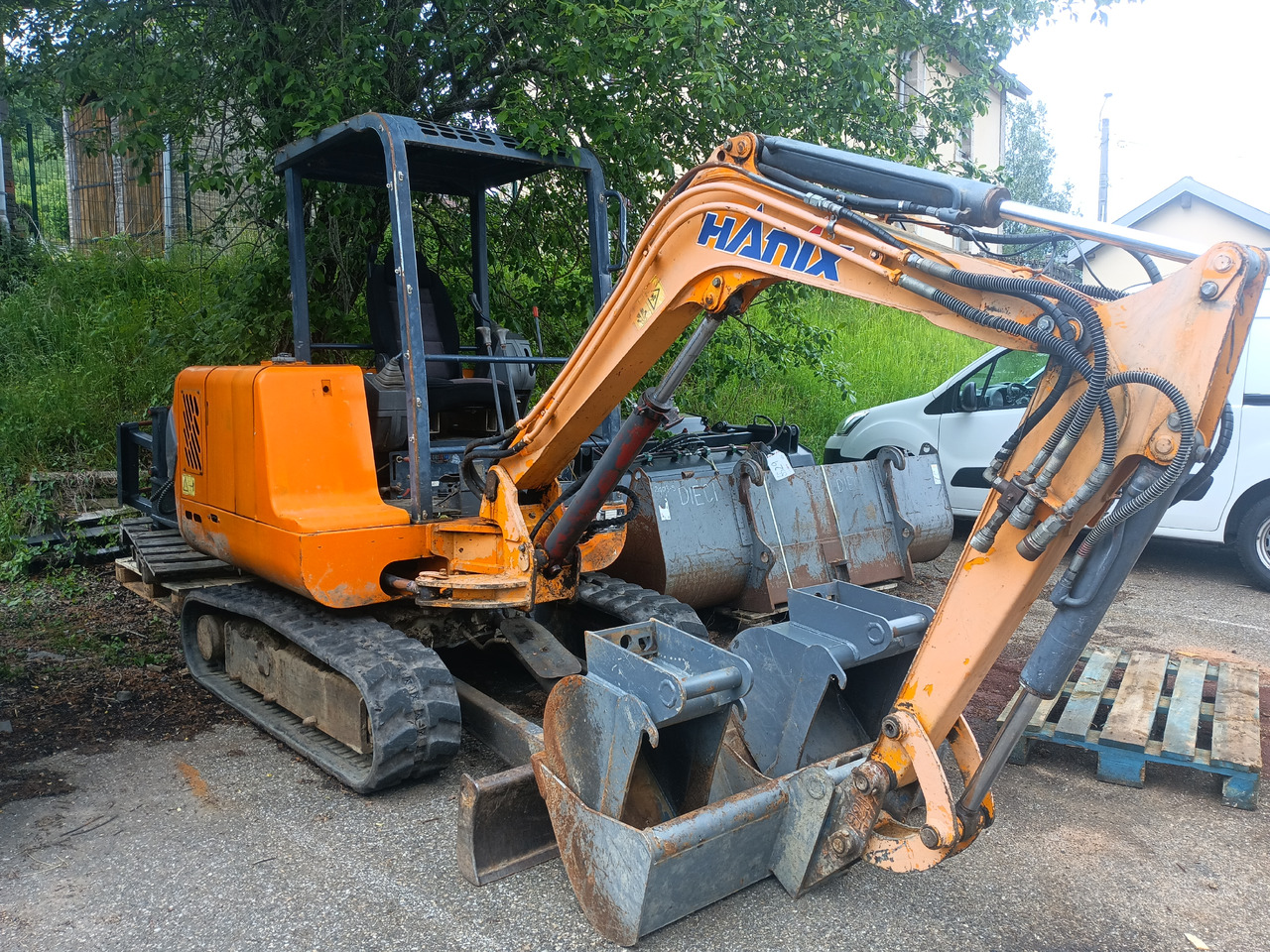 Hanix H26B - Minibagger: das Bild 4 Hanix H26B - Minibagger: das Bild 4
