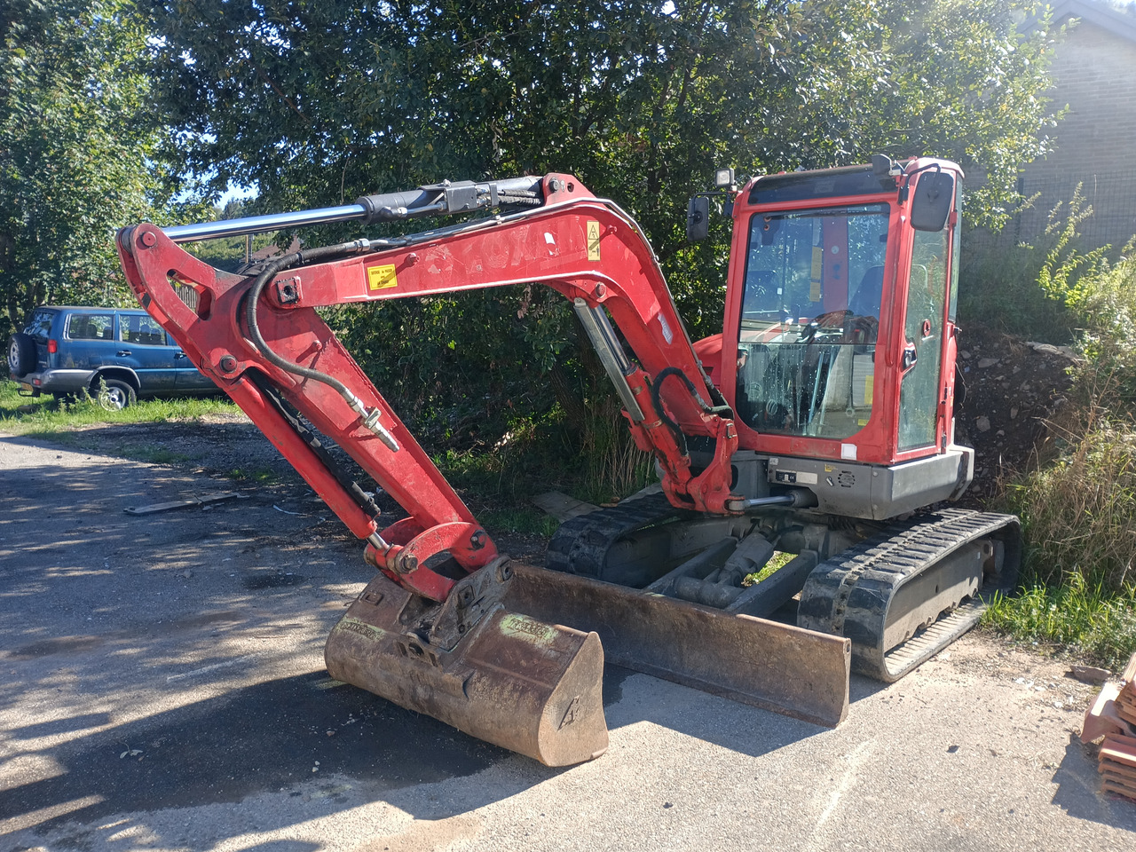 VOLVO ECR48 - Minibagger: das Bild 1 VOLVO ECR48 - Minibagger: das Bild 1