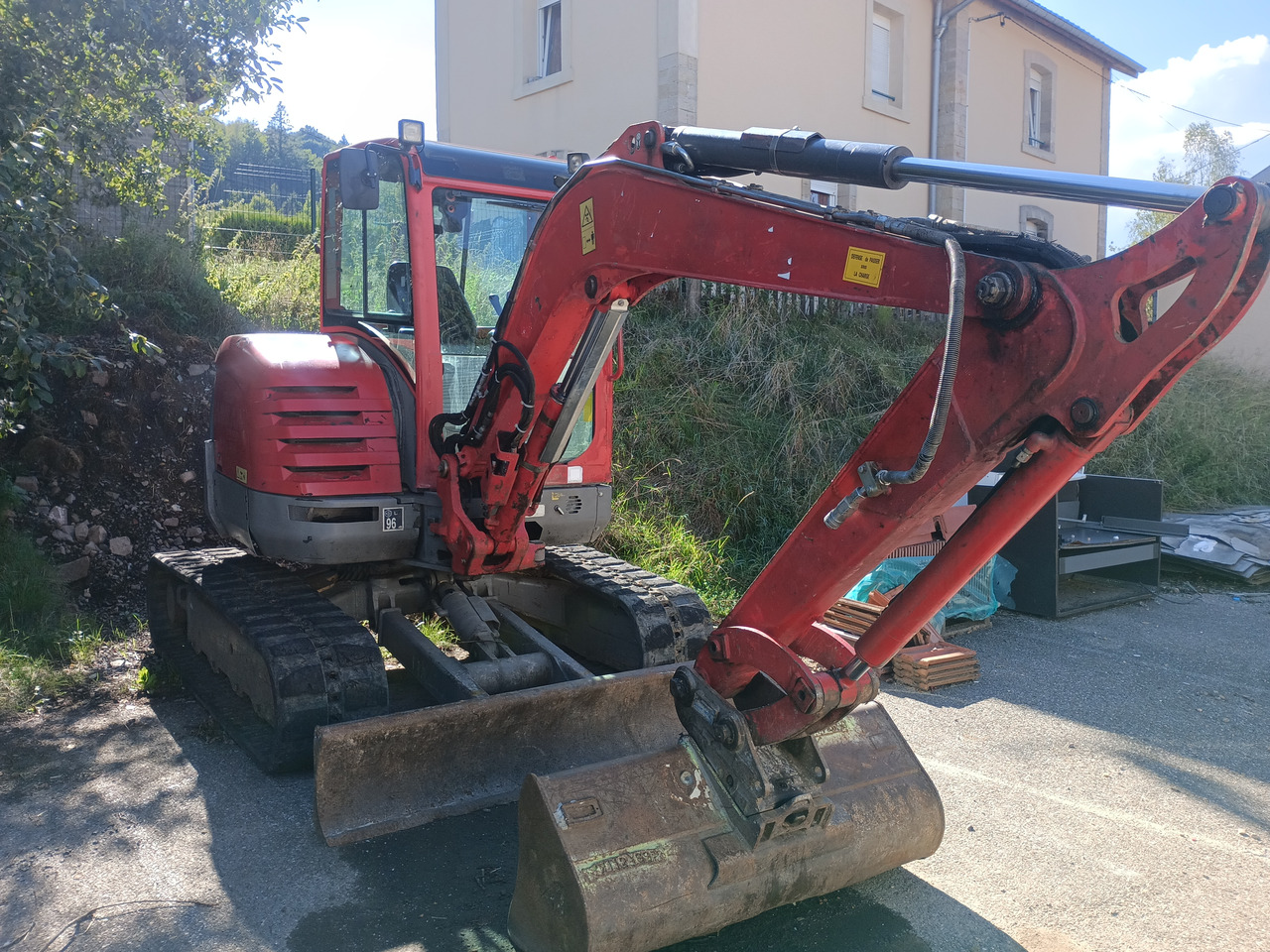 VOLVO ECR48 - Minibagger: das Bild 2 VOLVO ECR48 - Minibagger: das Bild 2