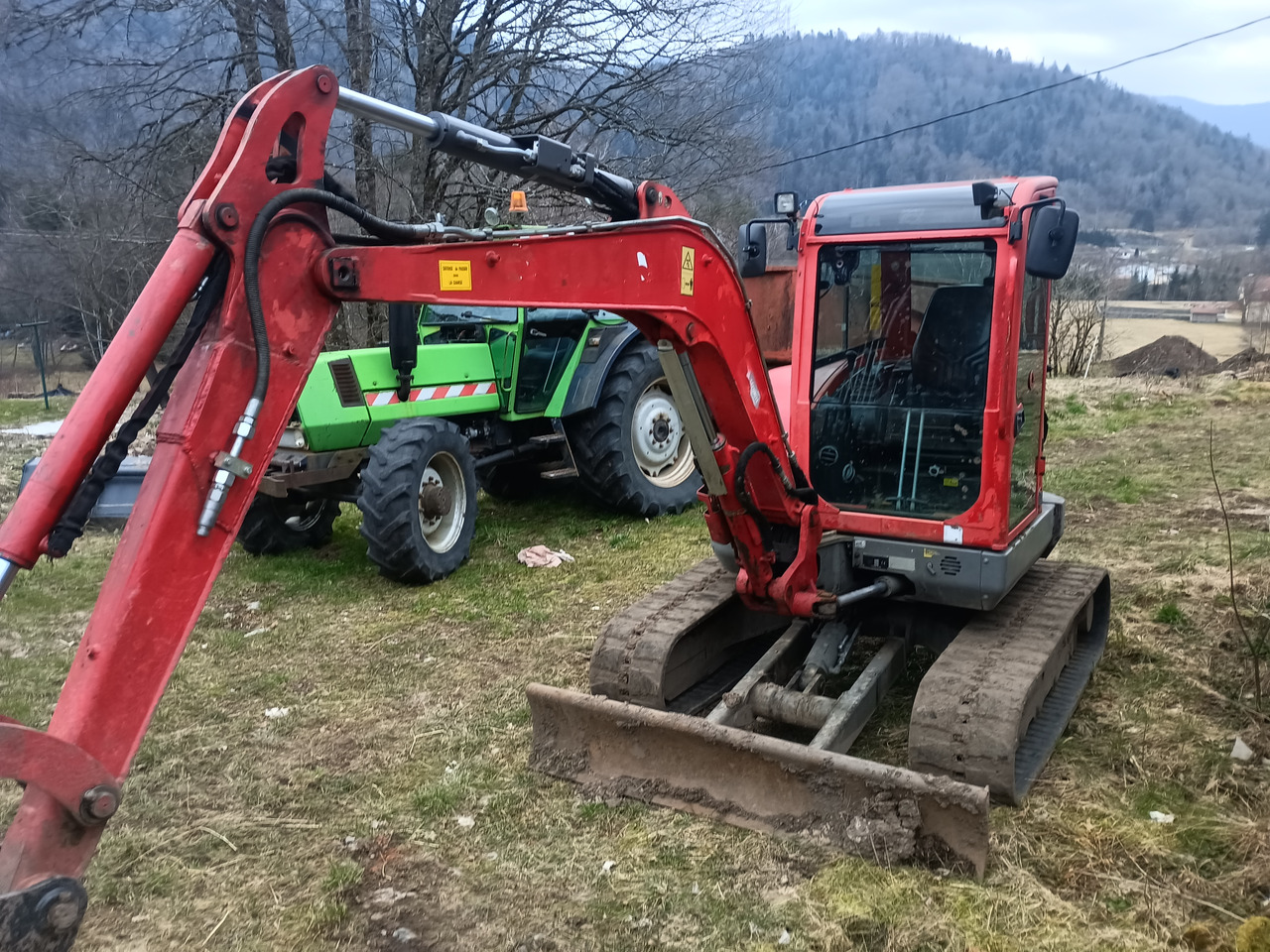 VOLVO ECR48 - Minibagger: das Bild 5 VOLVO ECR48 - Minibagger: das Bild 5
