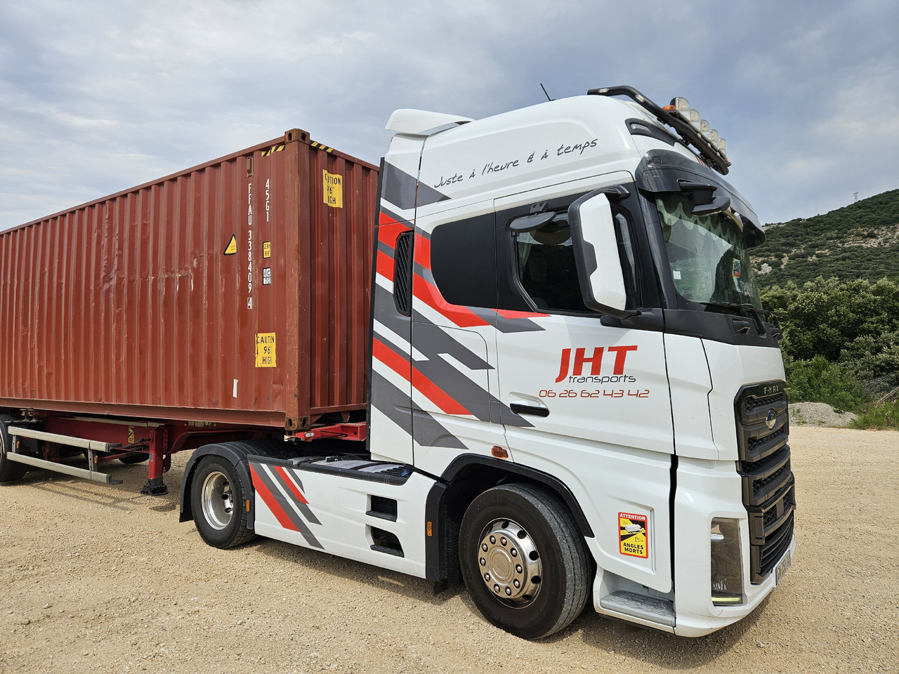 FORD Fmax 500 - Sattelzugmaschine: das Bild 1 FORD Fmax 500 - Sattelzugmaschine: das Bild 1