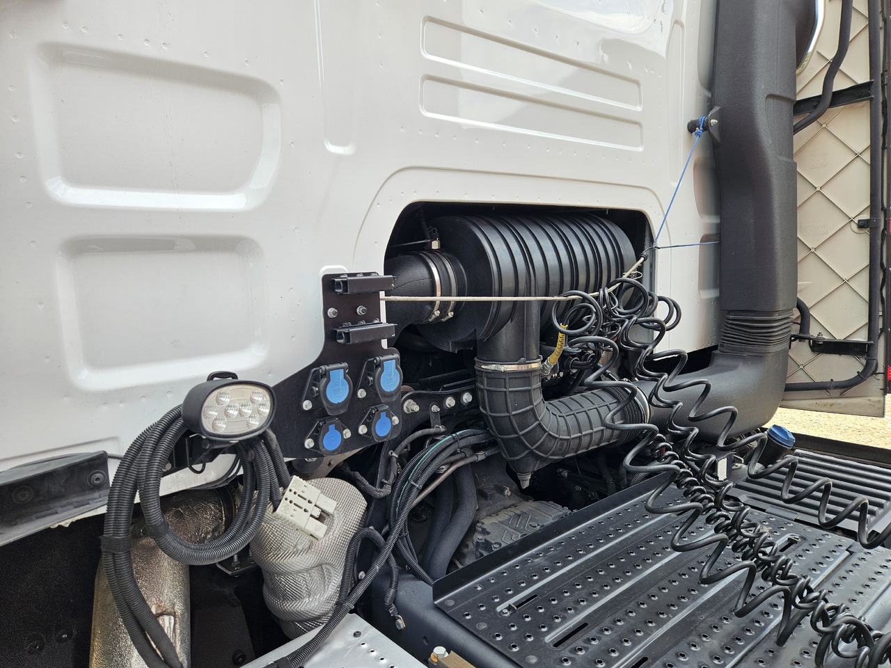 FORD Fmax 500 - Sattelzugmaschine: das Bild 5 FORD Fmax 500 - Sattelzugmaschine: das Bild 5