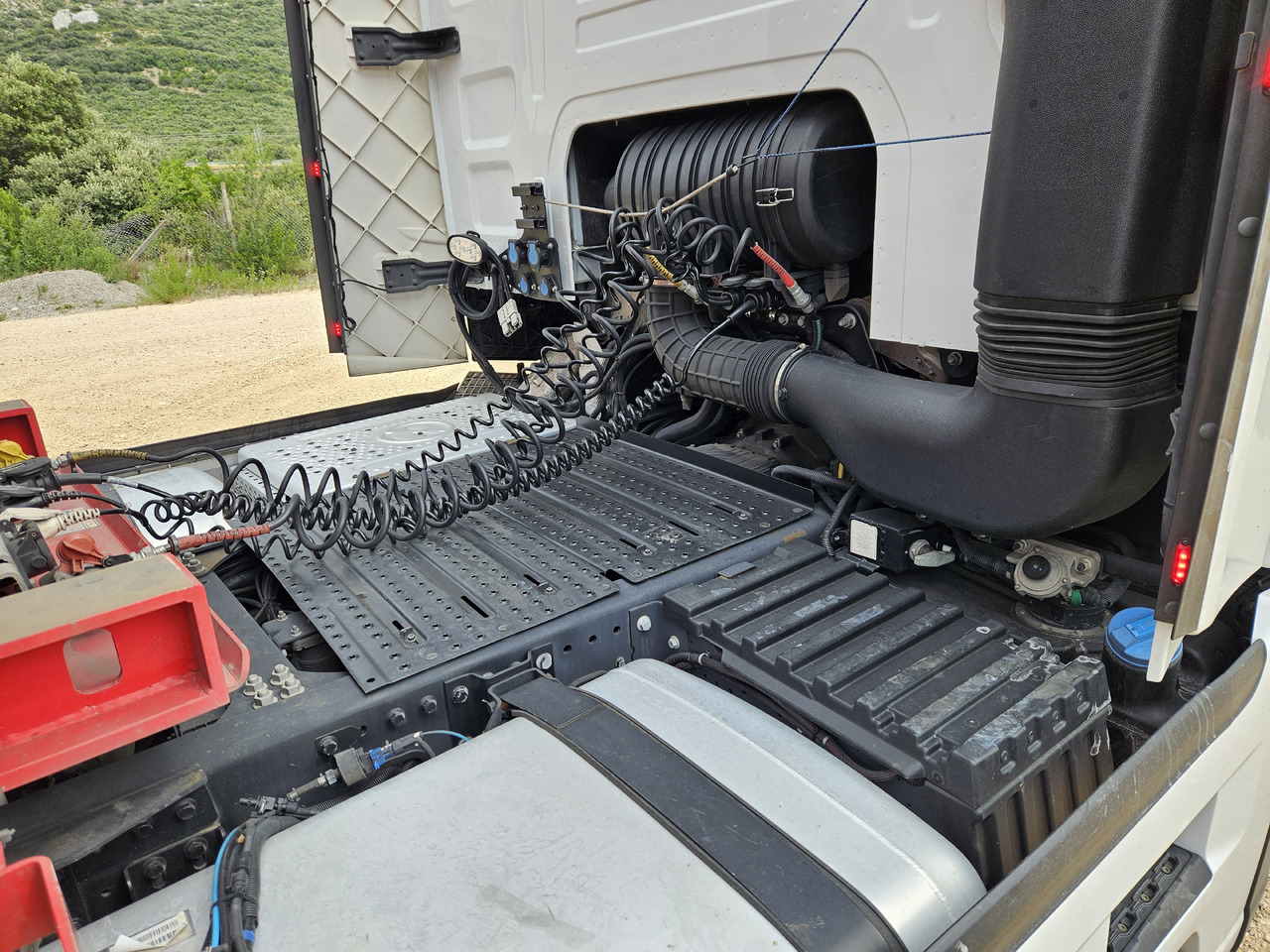 FORD Fmax 500 - Sattelzugmaschine: das Bild 3 FORD Fmax 500 - Sattelzugmaschine: das Bild 3