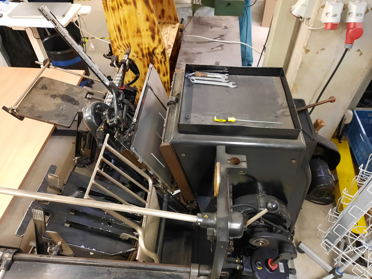 HEIDELBERG GTS - Druckmaschine: das Bild 2 HEIDELBERG GTS - Druckmaschine: das Bild 2