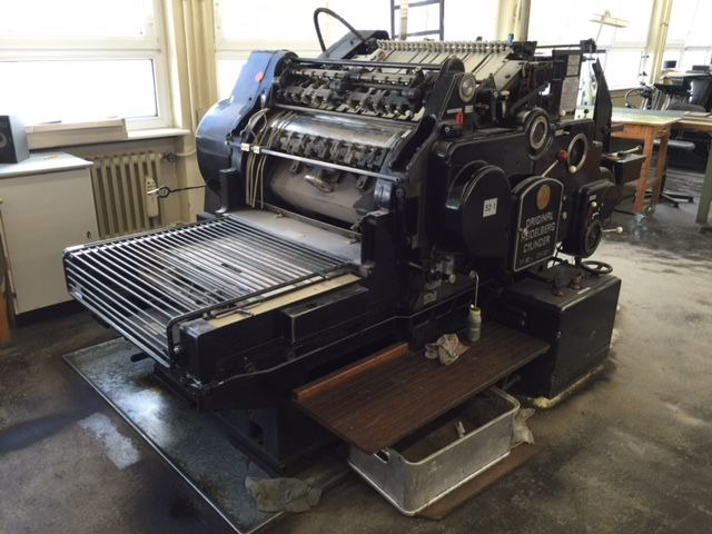 HEIDELBERG SBG - Druckmaschine: das Bild 1 HEIDELBERG SBG - Druckmaschine: das Bild 1