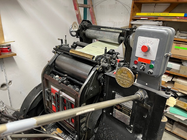 HEIDELBERG TP - Druckmaschine: das Bild 3 HEIDELBERG TP - Druckmaschine: das Bild 3