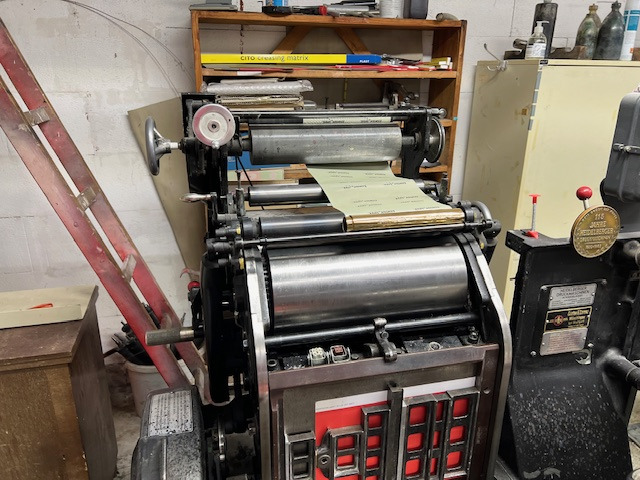 HEIDELBERG TP - Druckmaschine: das Bild 2 HEIDELBERG TP - Druckmaschine: das Bild 2