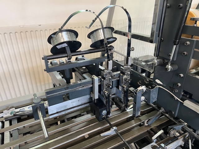 MÜLLER-LANGENFELD Type 91 with stitching-folding HF33c - Druckmaschine: das Bild 3 MÜLLER-LANGENFELD Type 91 with stitching-folding HF33c - Druckmaschine: das Bild 3