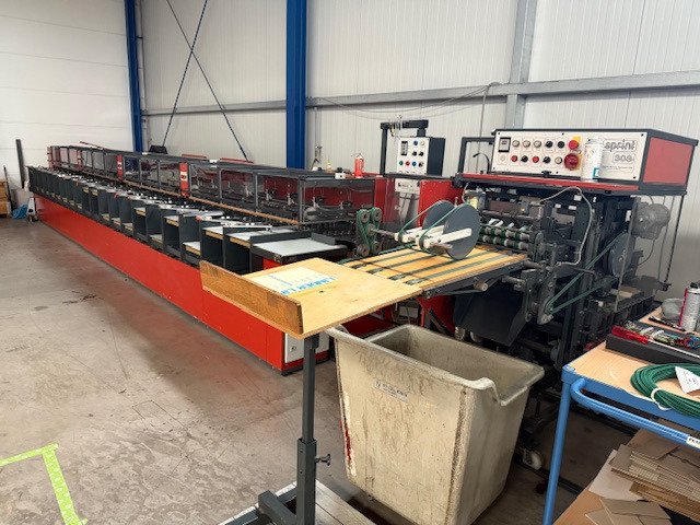 Theisen & Bonitz Sprint B 320 HP, TB 303 - Druckmaschine: das Bild 1 Theisen & Bonitz Sprint B 320 HP, TB 303 - Druckmaschine: das Bild 1