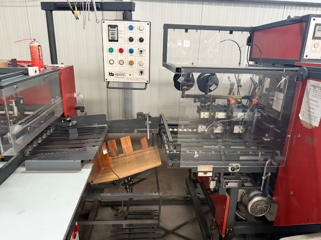 Theisen & Bonitz Sprint B 320 HP, TB 303 - Druckmaschine: das Bild 4 Theisen & Bonitz Sprint B 320 HP, TB 303 - Druckmaschine: das Bild 4