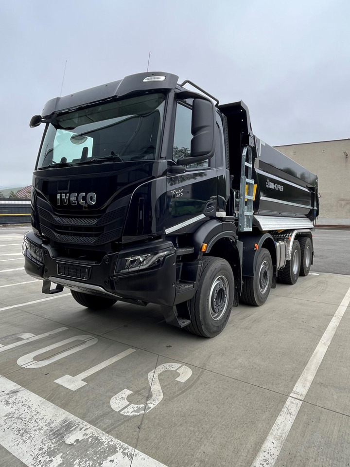 Iveco T-WAY, 410, 8x4, Sklápač S1 - Kipper: das Bild 5 Iveco T-WAY, 410, 8x4, Sklápač S1 - Kipper: das Bild 5