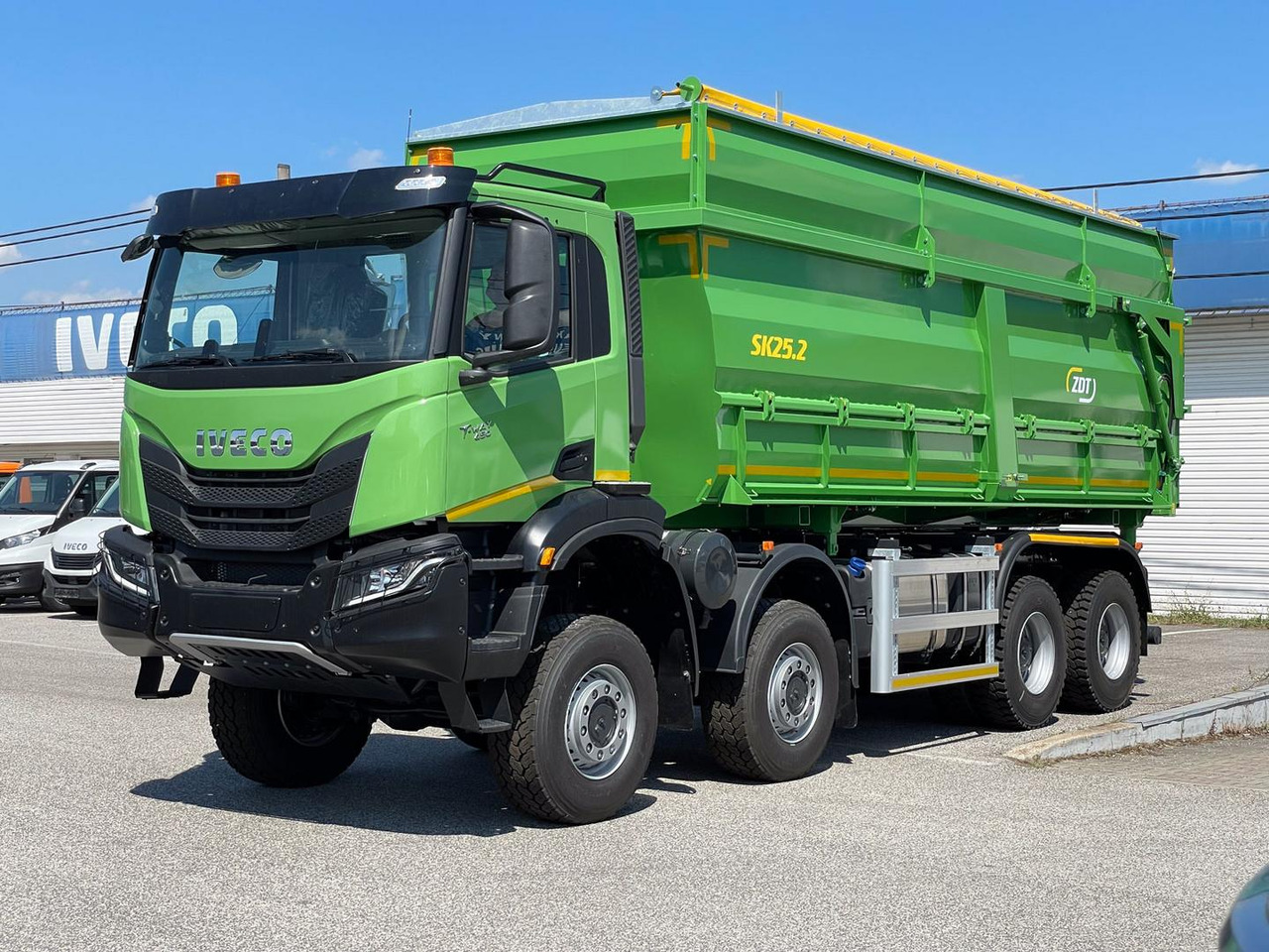 Iveco T-WAY, CURSOR 13 EURO VI, AD410T45W - Kipper: das Bild 1 Iveco T-WAY, CURSOR 13 EURO VI, AD410T45W - Kipper: das Bild 1