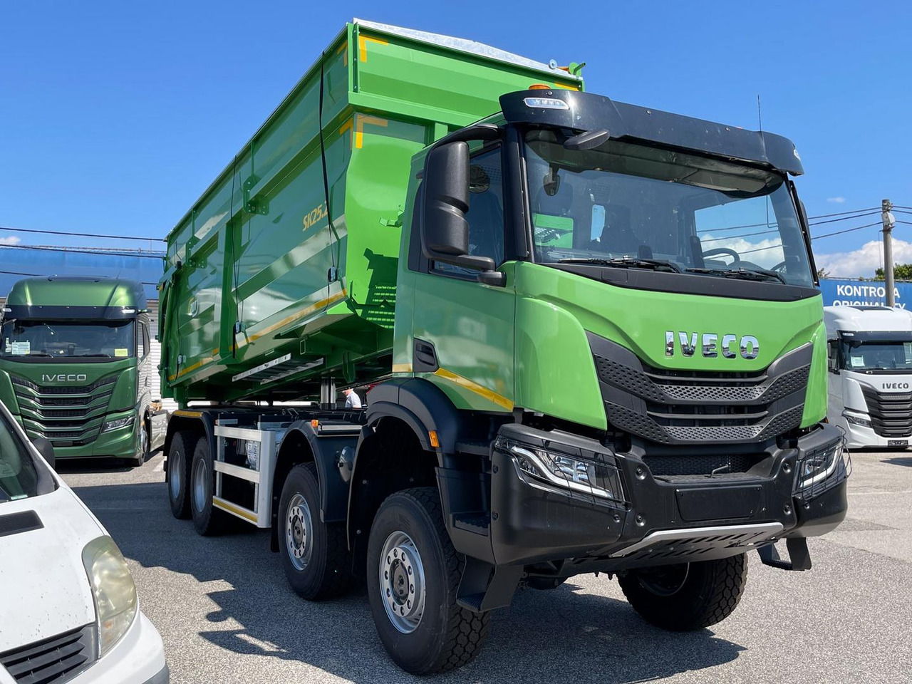 Iveco T-WAY, CURSOR 13 EURO VI, AD410T45W - Kipper: das Bild 2 Iveco T-WAY, CURSOR 13 EURO VI, AD410T45W - Kipper: das Bild 2
