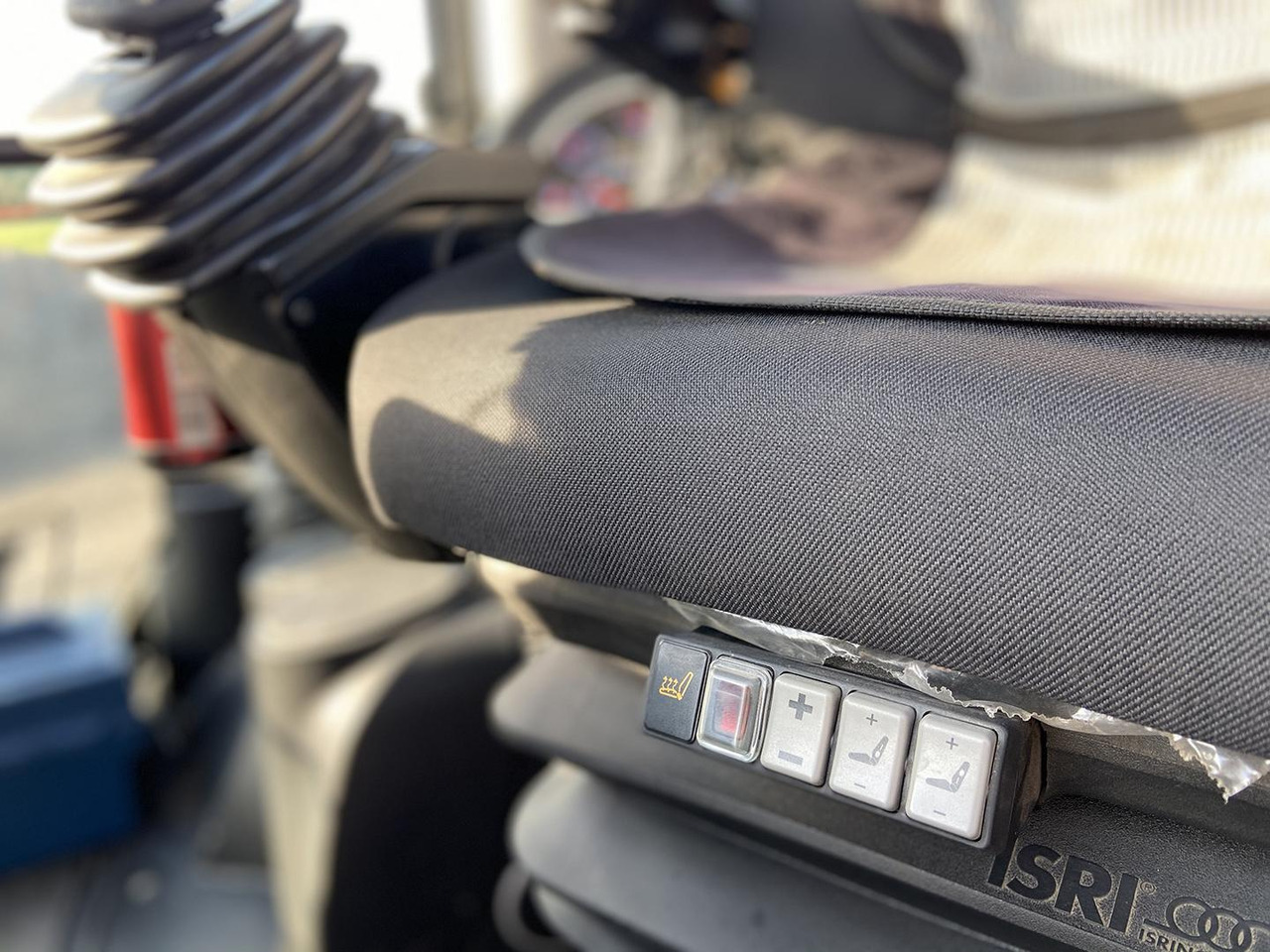 Baggerlader JCB 4CX ECO, Joystic, Traktobager: das Bild 18