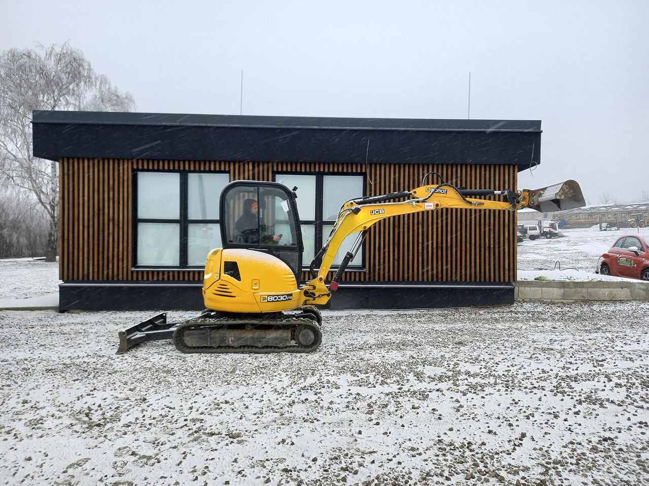 JCB 8030, ZTS, Minibager - Minibagger: das Bild 2 JCB 8030, ZTS, Minibager - Minibagger: das Bild 2