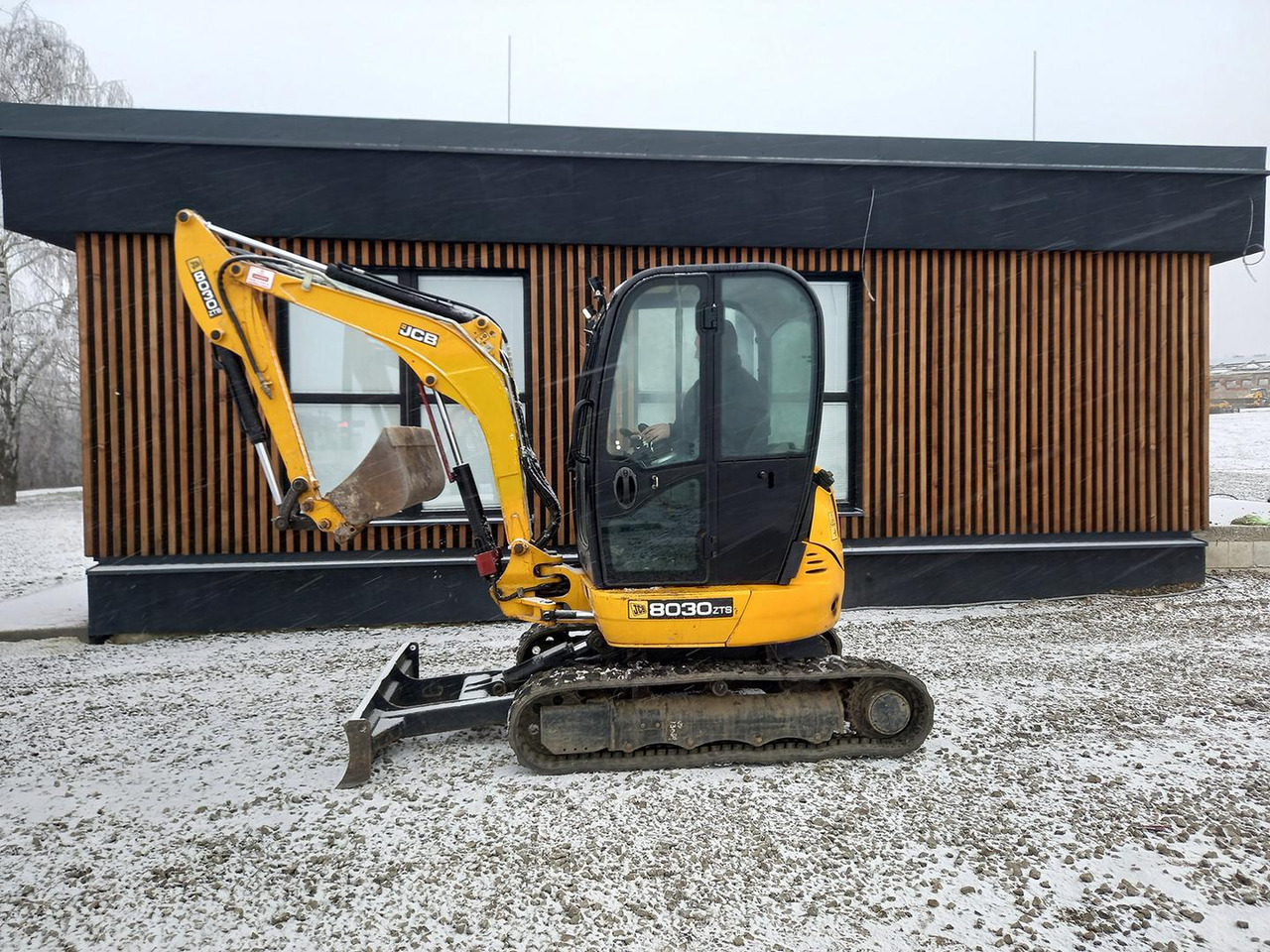 JCB 8030, ZTS, Minibager - Minibagger: das Bild 1 JCB 8030, ZTS, Minibager - Minibagger: das Bild 1