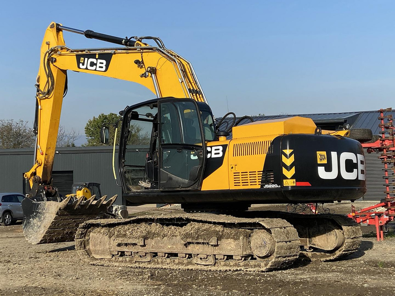 JCB JS220, LC, Bager - Kettenbagger: das Bild 3 JCB JS220, LC, Bager - Kettenbagger: das Bild 3