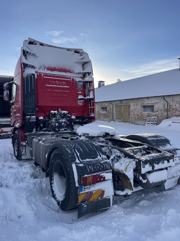 Iveco Stralis AS 440S45 - Sattelzugmaschine: das Bild 5 Iveco Stralis AS 440S45 - Sattelzugmaschine: das Bild 5