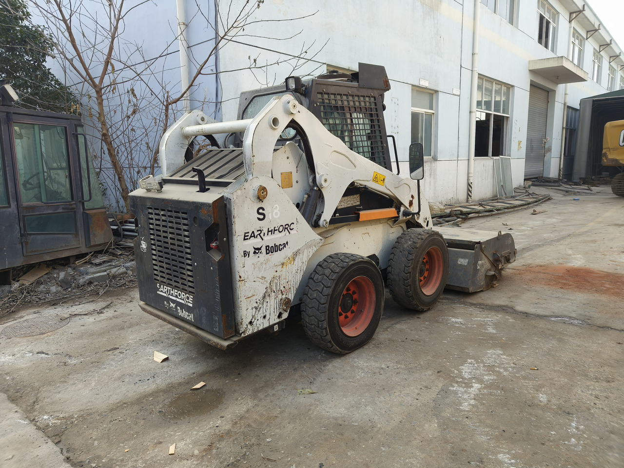 BOBCAT s18 - Kompaktlader: das Bild 2 BOBCAT s18 - Kompaktlader: das Bild 2