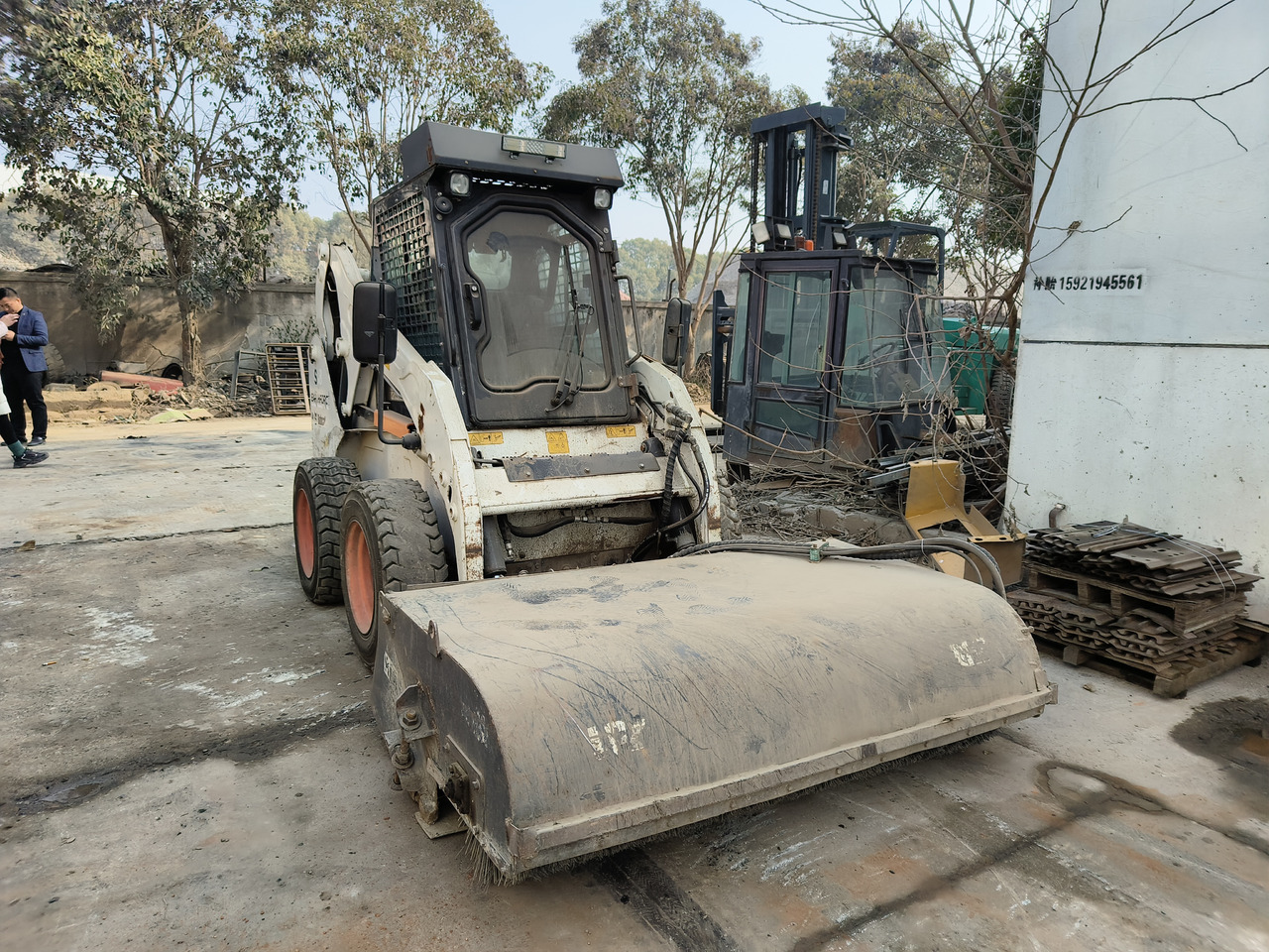 BOBCAT s18 - Kompaktlader: das Bild 1 BOBCAT s18 - Kompaktlader: das Bild 1