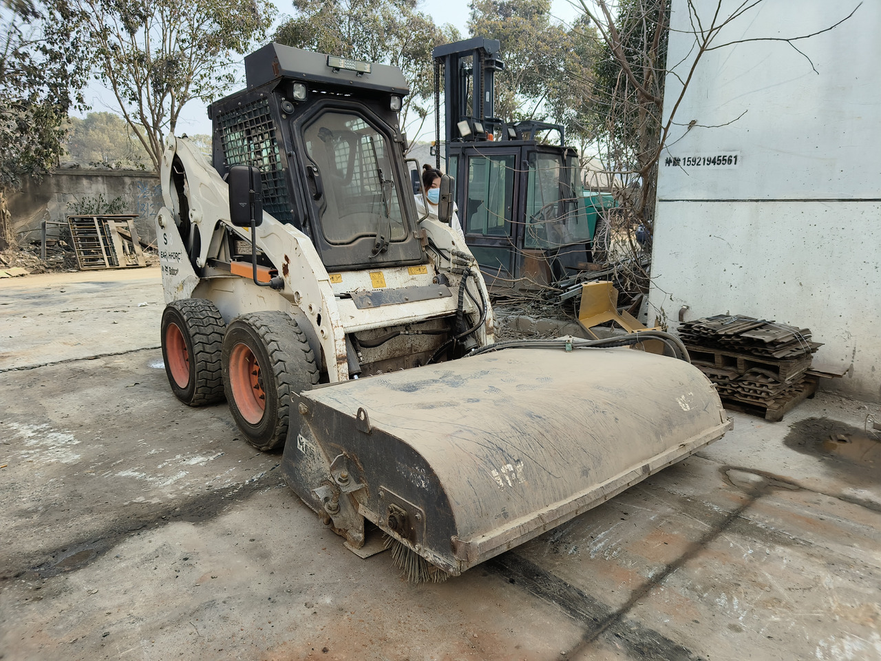 BOBCAT s18 skid steer loader - Kompaktlader: das Bild 5 BOBCAT s18 skid steer loader - Kompaktlader: das Bild 5