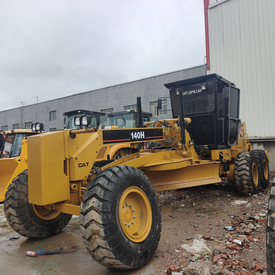 CATERPILLAR 140H Motor Grader - Grader: das Bild 1 CATERPILLAR 140H Motor Grader - Grader: das Bild 1