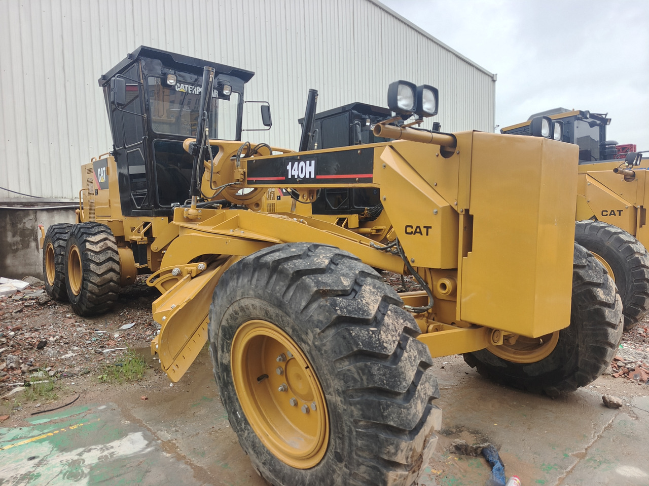 CATERPILLAR 140H Motor Grader - Grader: das Bild 3 CATERPILLAR 140H Motor Grader - Grader: das Bild 3