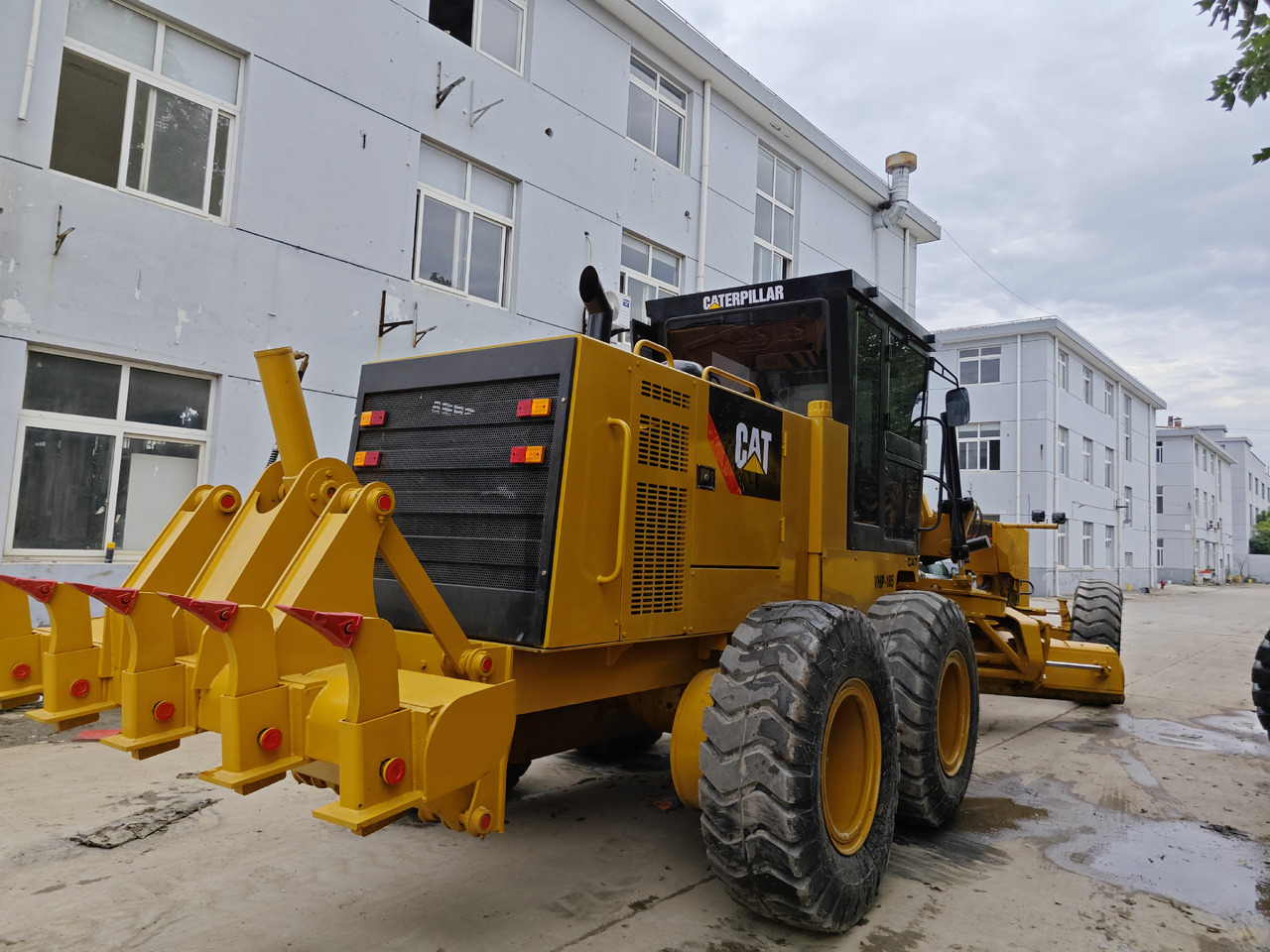 CATERPILLAR 160h - Grader: das Bild 2 CATERPILLAR 160h - Grader: das Bild 2