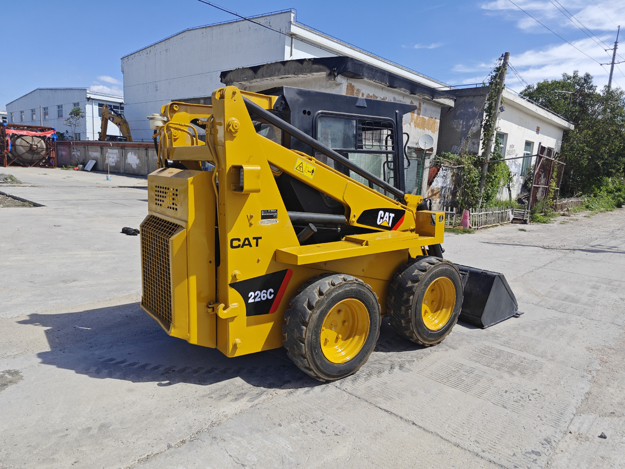 CATERPILLAR 226C - Kompaktlader: das Bild 2 CATERPILLAR 226C - Kompaktlader: das Bild 2