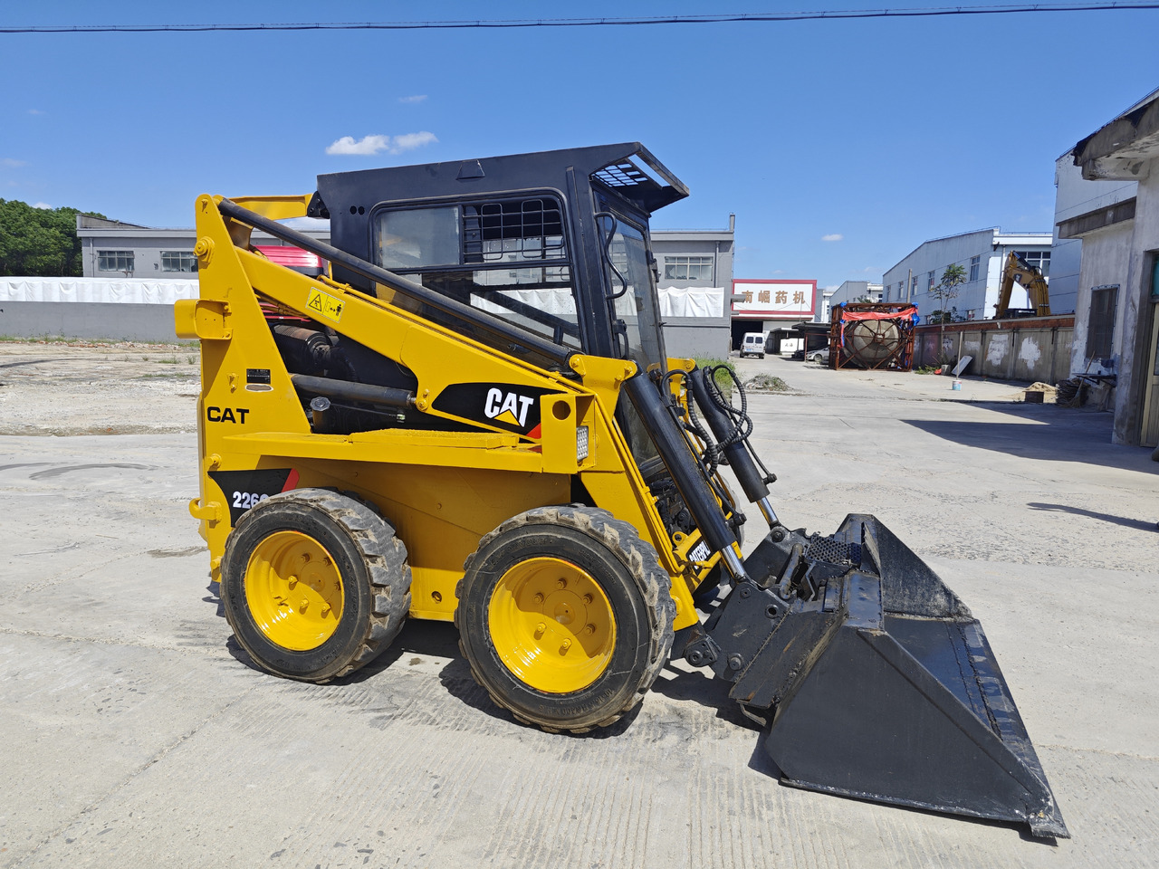 CATERPILLAR 226C - Kompaktlader: das Bild 1 CATERPILLAR 226C - Kompaktlader: das Bild 1