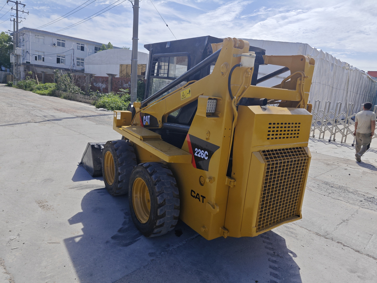 CATERPILLAR 226C - Kompaktlader: das Bild 4 CATERPILLAR 226C - Kompaktlader: das Bild 4