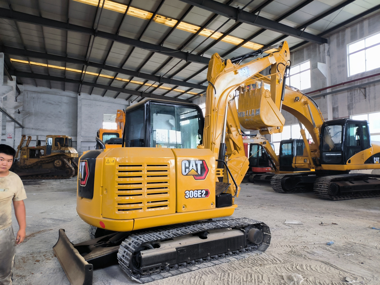 CATERPILLAR 306E - Minibagger: das Bild 1 CATERPILLAR 306E - Minibagger: das Bild 1