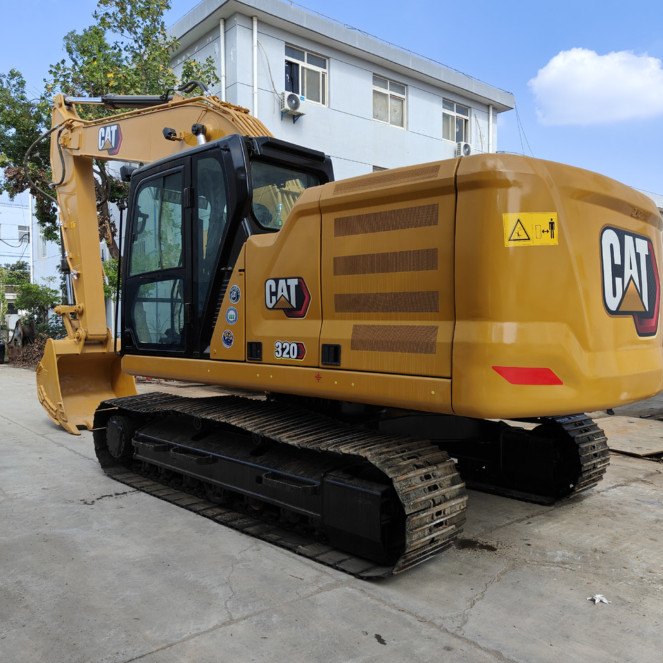 CATERPILLAR 320 used cat 320 excavator 20ton - Kettenbagger: das Bild 4 CATERPILLAR 320 used cat 320 excavator 20ton - Kettenbagger: das Bild 4