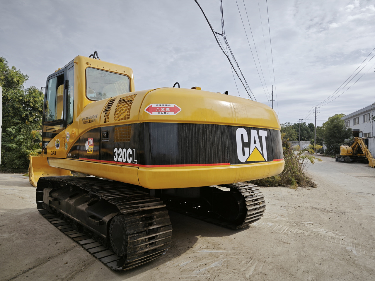 CATERPILLAR 320C - Kettenbagger: das Bild 4 CATERPILLAR 320C - Kettenbagger: das Bild 4