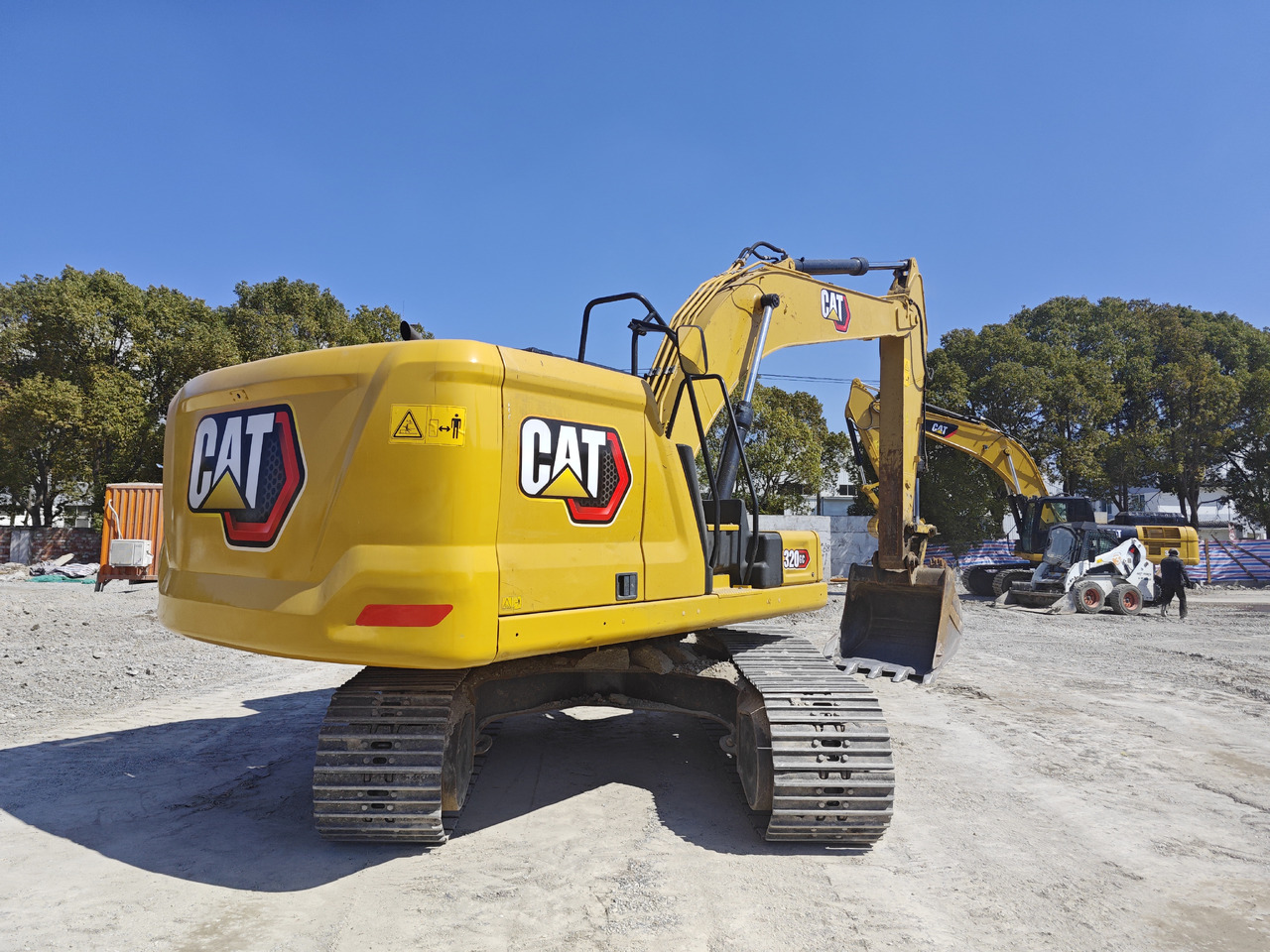 CATERPILLAR 320GC Used caterpillar 320 320GX excavator cat excavator - Kettenbagger: das Bild 2 CATERPILLAR 320GC Used caterpillar 320 320GX excavator cat excavator - Kettenbagger: das Bild 2