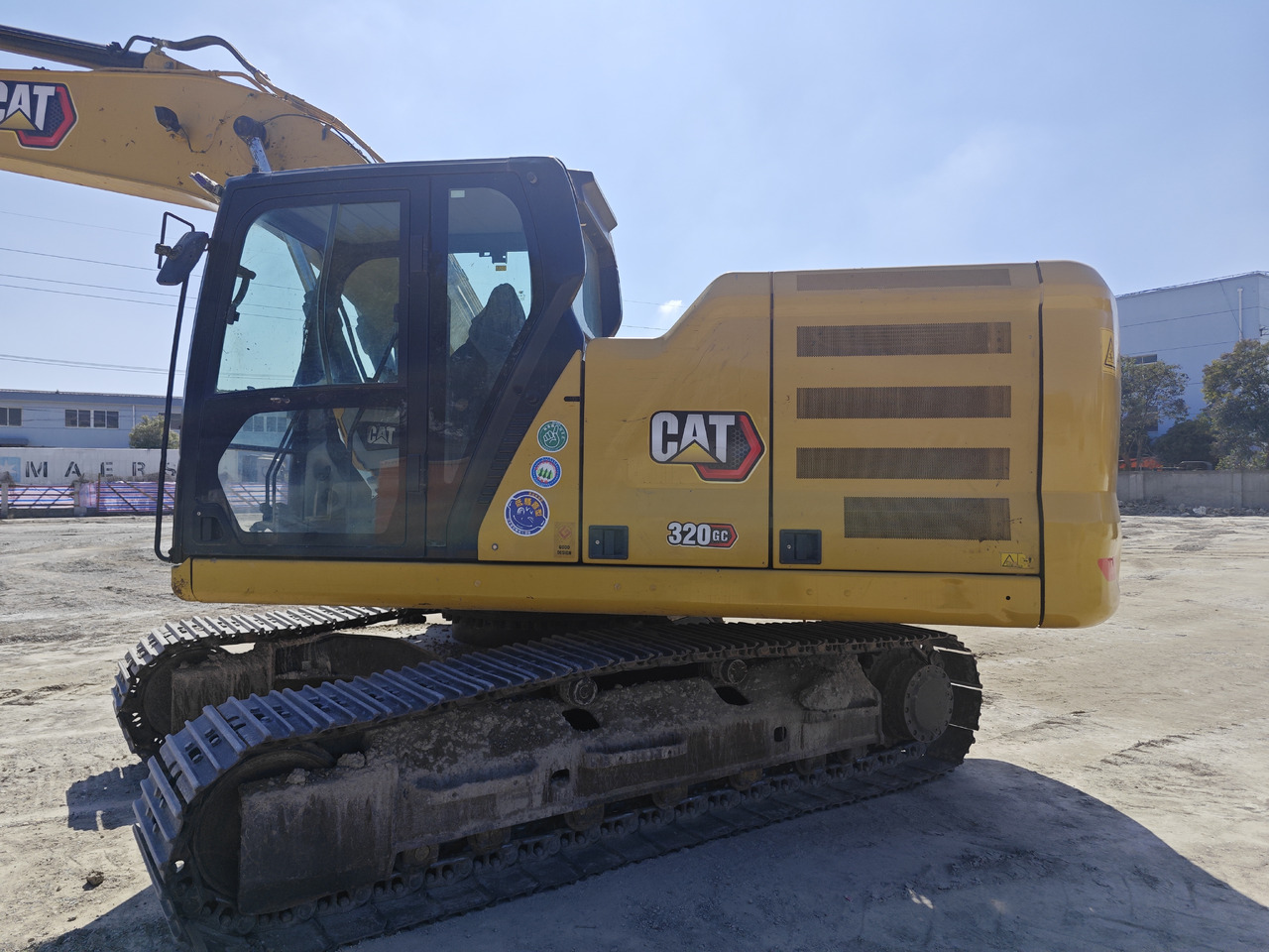 CATERPILLAR 320GC Used caterpillar 320 320GX excavator cat excavator - Kettenbagger: das Bild 4 CATERPILLAR 320GC Used caterpillar 320 320GX excavator cat excavator - Kettenbagger: das Bild 4