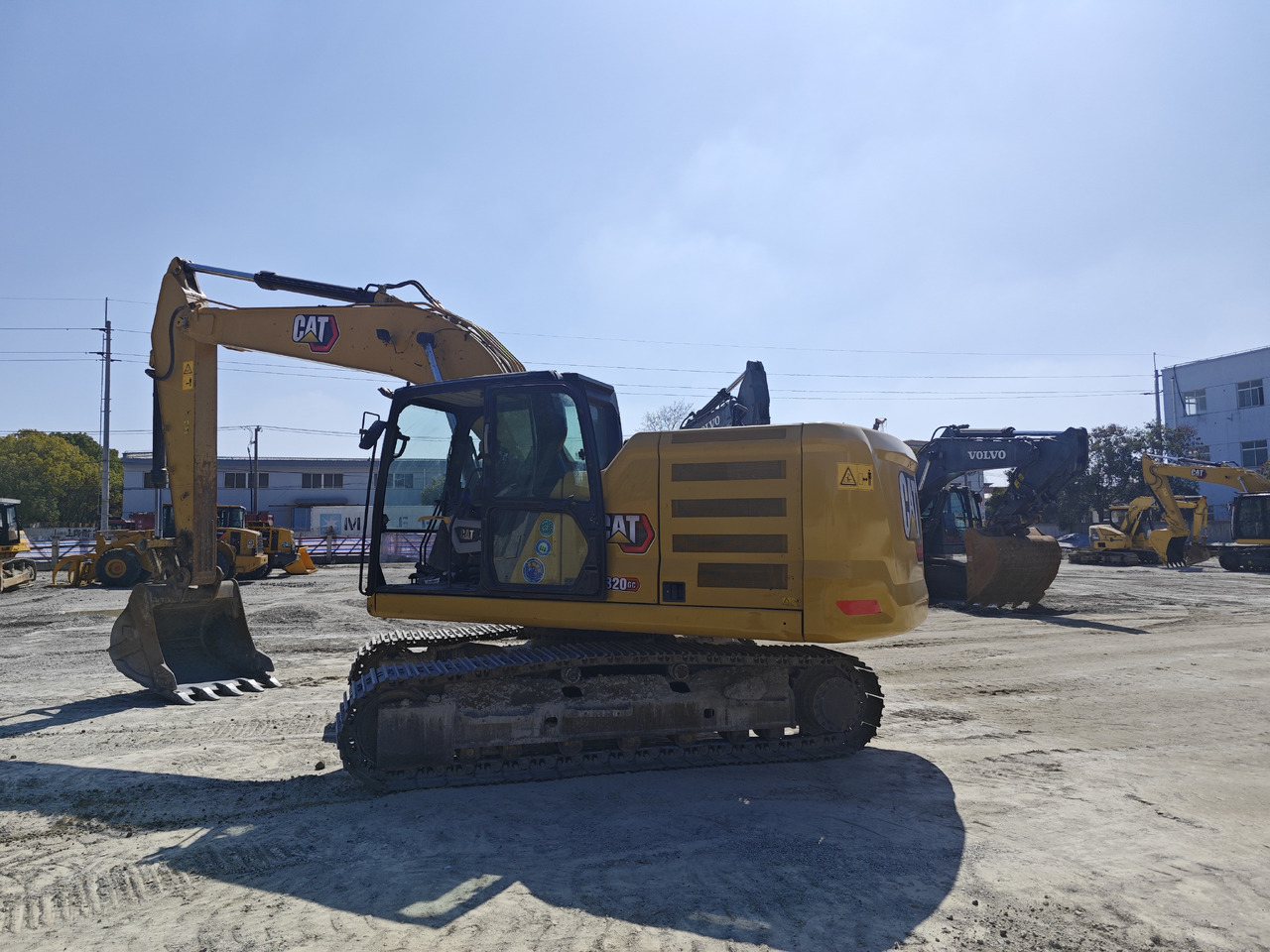 CATERPILLAR 320GC Used caterpillar 320 320GX excavator cat excavator - Kettenbagger: das Bild 3 CATERPILLAR 320GC Used caterpillar 320 320GX excavator cat excavator - Kettenbagger: das Bild 3