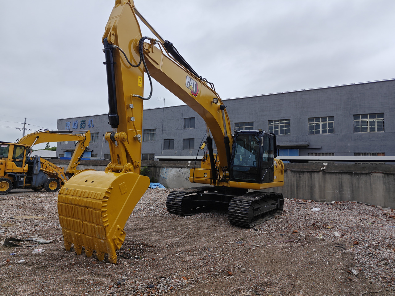 Kettenbagger CATERPILLAR 320GX 20t excavator: das Bild 6