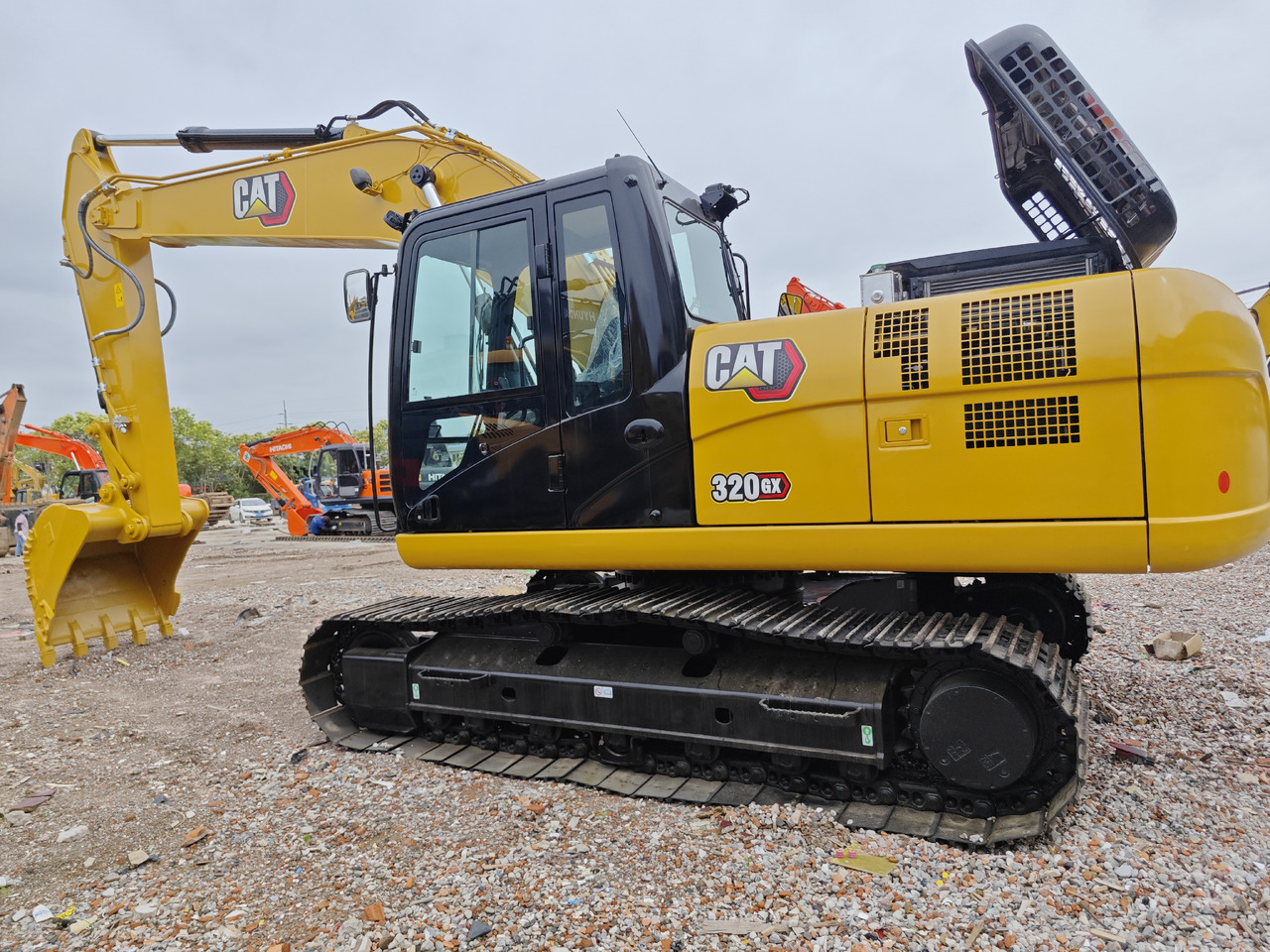 Kettenbagger CATERPILLAR 320GX 20t excavator: das Bild 7