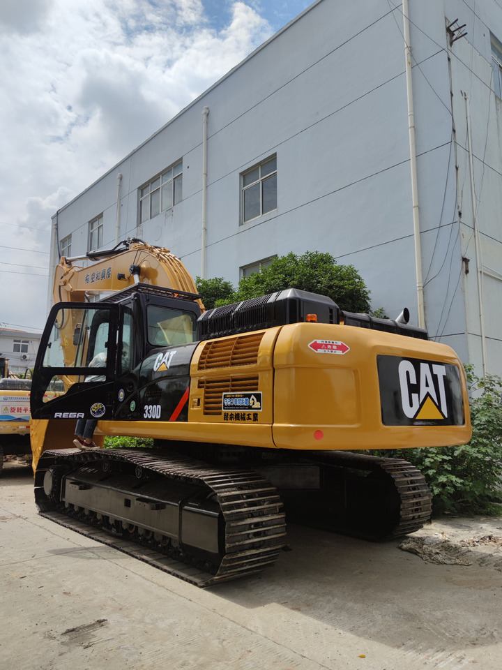 CATERPILLAR 330d - Kettenbagger: das Bild 1 CATERPILLAR 330d - Kettenbagger: das Bild 1