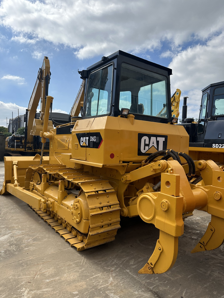 CATERPILLAR D6G CAT dozer - Bulldozer: das Bild 5 CATERPILLAR D6G CAT dozer - Bulldozer: das Bild 5