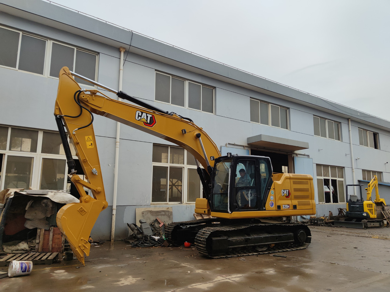Caterpillar 320GC used excavator - Kettenbagger: das Bild 5 Caterpillar 320GC used excavator - Kettenbagger: das Bild 5