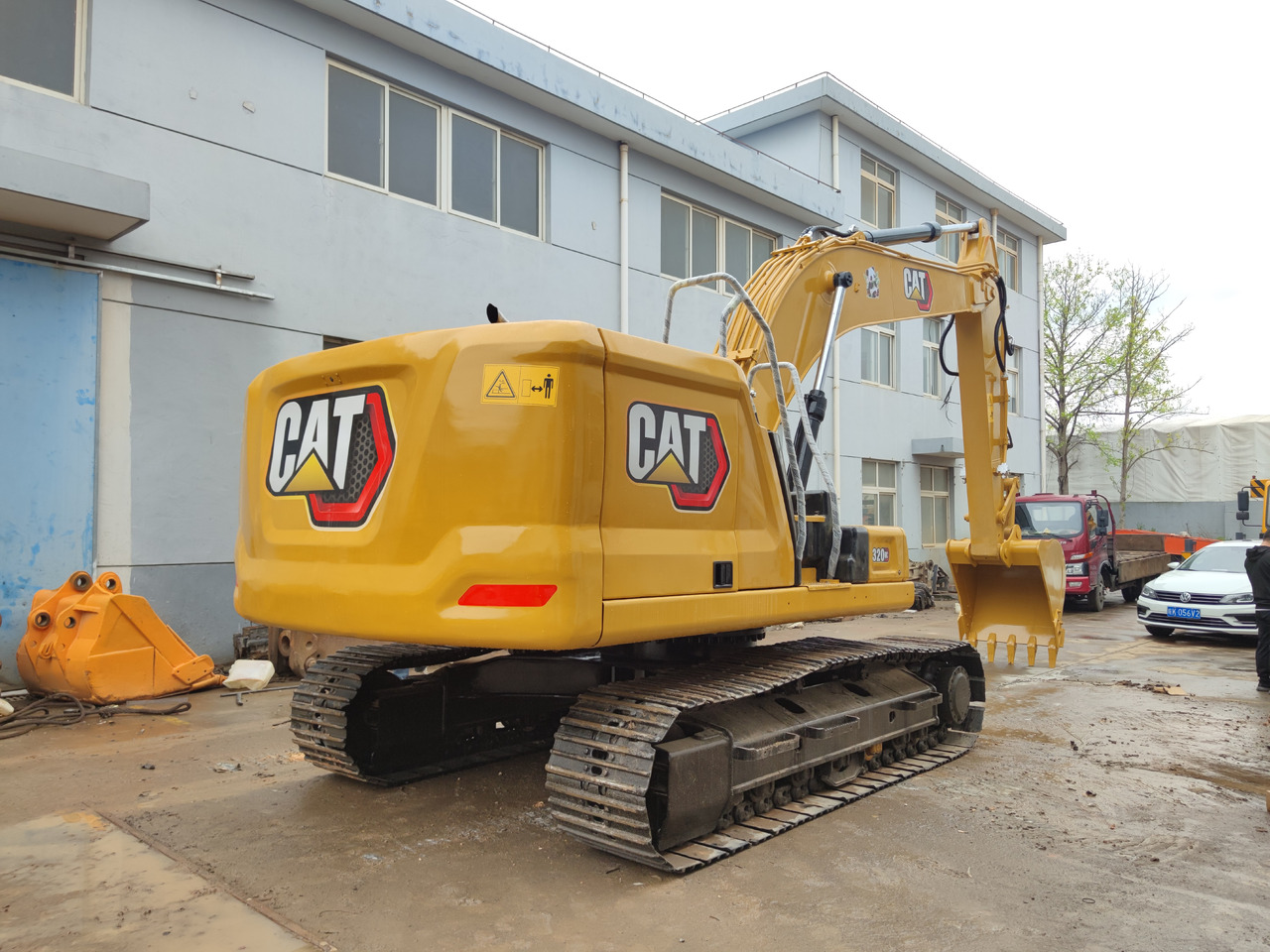 Caterpillar 320GC used excavator - Kettenbagger: das Bild 2 Caterpillar 320GC used excavator - Kettenbagger: das Bild 2