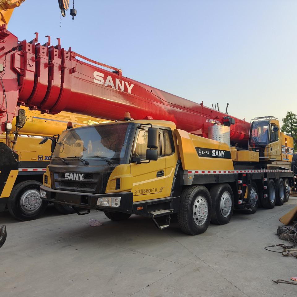 SANY STC1000 100TON TRUCK CRANE - All-Terrain Kran: das Bild 5 SANY STC1000 100TON TRUCK CRANE - All-Terrain Kran: das Bild 5