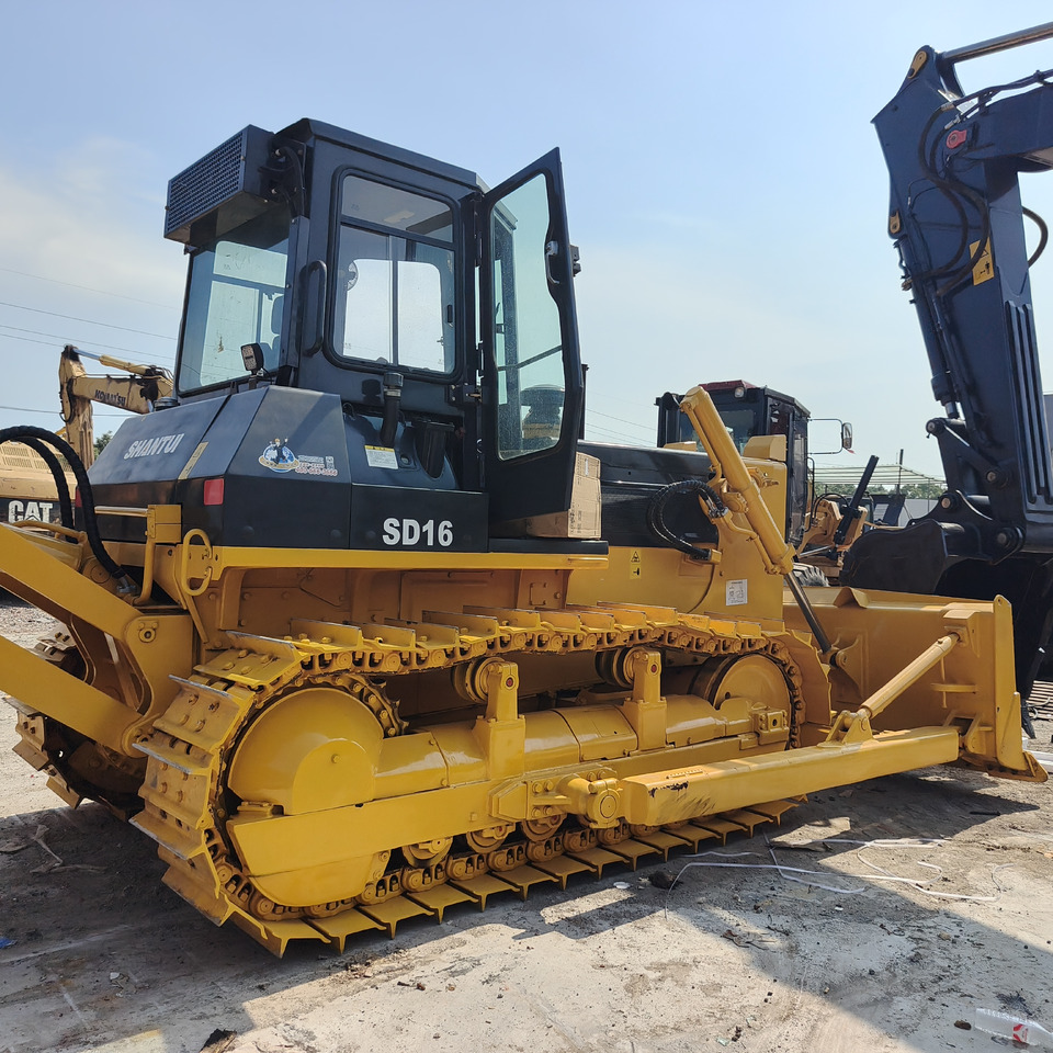 SHANTUI SD16 - Bulldozer: das Bild 4 SHANTUI SD16 - Bulldozer: das Bild 4