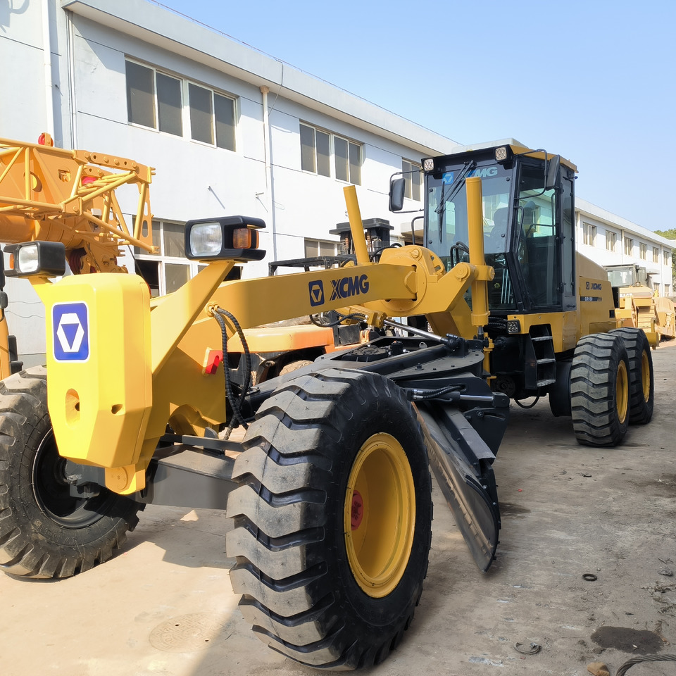 XCMG GR180 MOTOR GRADER - Grader: das Bild 3 XCMG GR180 MOTOR GRADER - Grader: das Bild 3