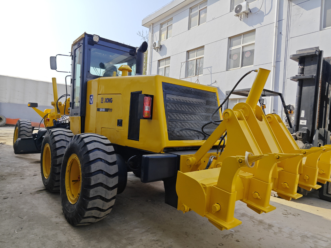 XCMG GR180 MOTOR GRADER - Grader: das Bild 5 XCMG GR180 MOTOR GRADER - Grader: das Bild 5